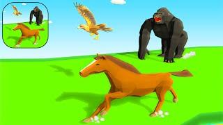 Epic Animal Dash Run 3D  Gameplay All Levels 1-8 Max Level (Android, iOS)