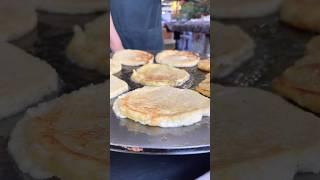 ️Thai Halal Style Corn Pancakes & Tamales for Breakfast