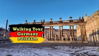 Potsdam City Germany  | Walking Tour | 4K 60FPS