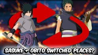 What If Sasuke And Obito Switched Places?