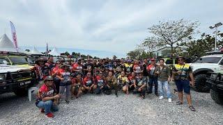 ( Day-1 ) 7TH SARAWAK INTERNATIONAL 4X4 JAMBOREE 2024 // LAYAR BETONG…//