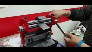 GARVIN 3 in 1 Universal sheet Metal Machine -  Rolling, Bending & Cutting