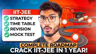 Crack IIT-JEE in 1 Year - Complete Roadmap!