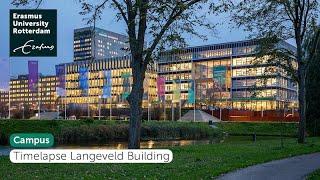 Timelapse Langeveld Building - Campus Woudestein