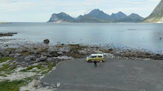 #BULLILOVEstories ️ Roaming North Cape and Lofoten with Bulli lover Tom | VW Bus T1 T3  ID. Buzz