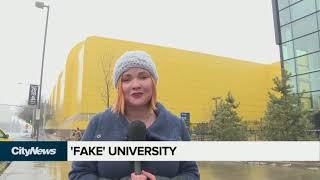 University of Alberta's history stolen by fake university