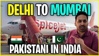 PAKISTANI VISITING MUMBAI | PAKISTANI REACTION | DELHI TO MUMBAI