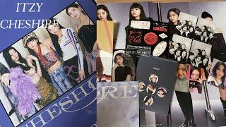 있지(ITZY) CHESHIRE LIMITED EDITION Album unboxing (체셔 앨범깡)