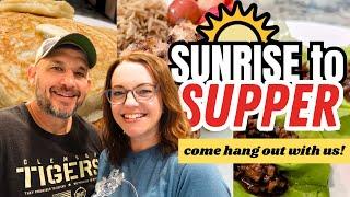 All Day Cooking Vlog | SUNRISE to SUPPER No.1