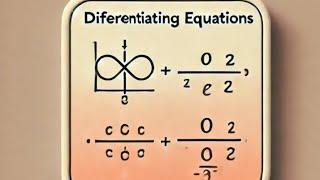 differentiating a eqn by infinity insights #calculus #maths #education #differentiation