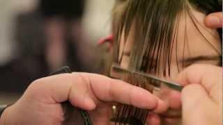 Gerard Scarpaci Cofounder Hairbrained | with the straight razor