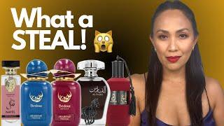 Rating ARABIYAT MY PERFUME Collection| UNDERRATED and AFFORDABLE Middle Eastern Perfume Brand