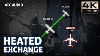 Small Airplanes PISSED OFF an American Airlines pilot. Real ATC Audio