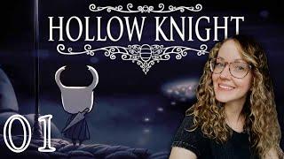 First Playthrough  | Welcome to Hallownest  | Hollow Knight - Part 1