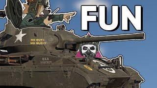 Proof War Thunder Can Be Fun (ft. OddBawZ)