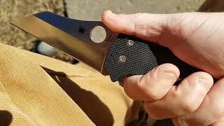 The Spyderco Yojumbo review.