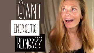 GIANT ENERGETIC HEALING BEINGS?? How to connect with them for an ENERGY SELF HEALING.