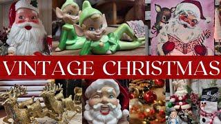  NEW  THRIFTING FOR VINTAGE COTTAGE CHRISTMAS | HAVE YOURSELF A MERRY LITTLE VINTAGE CHRISTMAS