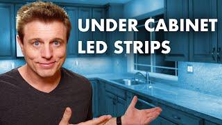 How To Install Under Cabinet LED Strip Lights with LIFX Z Strips