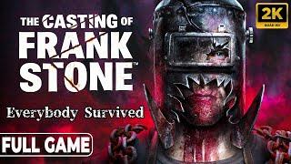 Casting Of Frank Stone - Everybody Survives / All Relic / All Trinket Walkthrough Guide FULL GAME