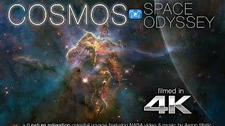 COSMOS: Space Odyssey 4K |  Nature Relaxation™ Video ft. NASA & Music by Aaron Static