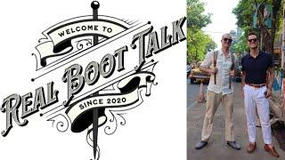 REAL BOOT TALK with the STRIDEWISE TEAM on Vietnam, Indonesia, India, & Everything Else