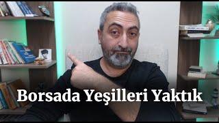 Borsada Yeşilleri Yaktık #xu100 #borsa #halkaarz