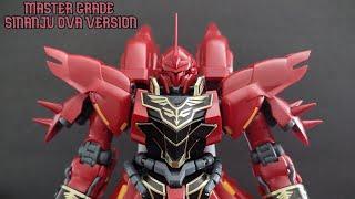 Gundam MG Sinanju OVA Ver. fast build