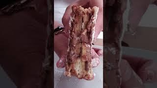 Toast for breakfast & dessert in 1 minute! Toast recipe FY#shorts