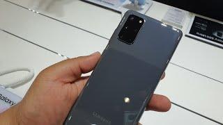 Samsung Galaxy S20+ (Cosmic Gray) Hands On || techENT Tech Your Way