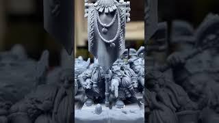 DWARF HUSCARLS UNIT this month in Highlands Miniatures #short #shortvideo #shorts