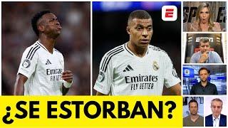 VINICIUS Y MBAPPÉ siguen sin ENTENDERSE, pero REAL MADRID sigue GANANDO en CHAMPIONS | Exclusivos