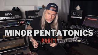 Part 1: MINOR PENTATONIC LICKS That Doesn't Sound Like Basic Pentatonics.