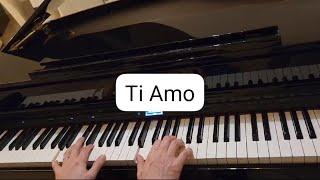 Umberto Tozzi-Ti amo-Piano Cover by Jean Paul Atallah