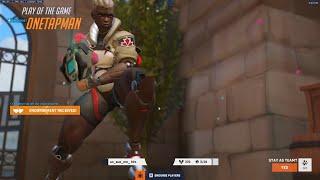 26K DMG! 41 ELIMS! GALE ADELADE CARRY SOJOURN - OVERWATCH 2 SEASON 12