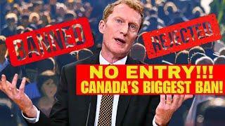 Canada Rejects Visa of 2.3 Million Visitors & Workers! Here's Why