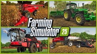 FS25 - Case IH AF11, John Deere 3650, & NEW BRAND! | Farming Simulator 25