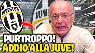 È URGENTE! PURTROPPO È FUORI DALLA JUVE! È STATO ANNUNCIATO! NEWS JUVENTUS