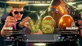 SFV Champion Edition  Daigo (Guile) Vs Pugera (Balrog)  Online Match's 02-18-2023