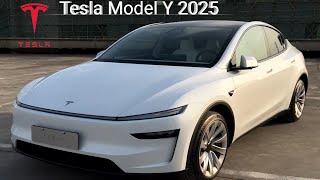 The All-New Tesla Model Y 2025 - The Future of Electric SUVs Unveiled.