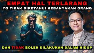 ketahuilah 4 hal TERLARANG dalam hidup yg tidak banyak orang tahu️#syaifulkarim #ngajitauhid