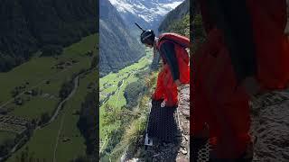 #basejump #lauterbrunnen #swissalps #switzerland #mountains #extreme