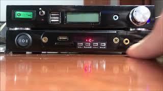 Il mio Stereo FAI-DA-TE con Amplificatore classe D, Bluetooth e altro...