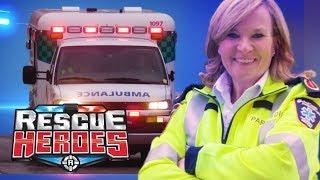 Rescue Heroes™ | Real Rescue Heroes | Paramedic | Live Action Episodes for Kids