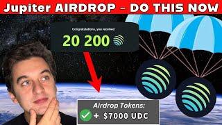 Jupiter Airdrop Season 2 is LIVE - DO THIS NOW