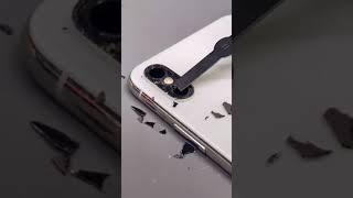 iPhone X XS XS XS MAX Back camera lens repair