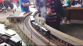 G1 Live Steam at the 2016 Bluebell Railway Model Railway Weekend