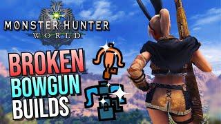 2 EASY and STRONG Bowgun Builds of Monster Hunter World