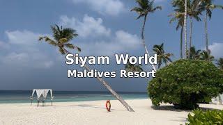 Siyam World Maldives Resort | Water Villa with Slide | Family vacation