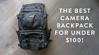 The BEST DSLR Camera backpack for Under $100!